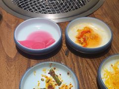 -明洞阿姨·韩式酱蟹烤肉·创意料理(三元桥店)