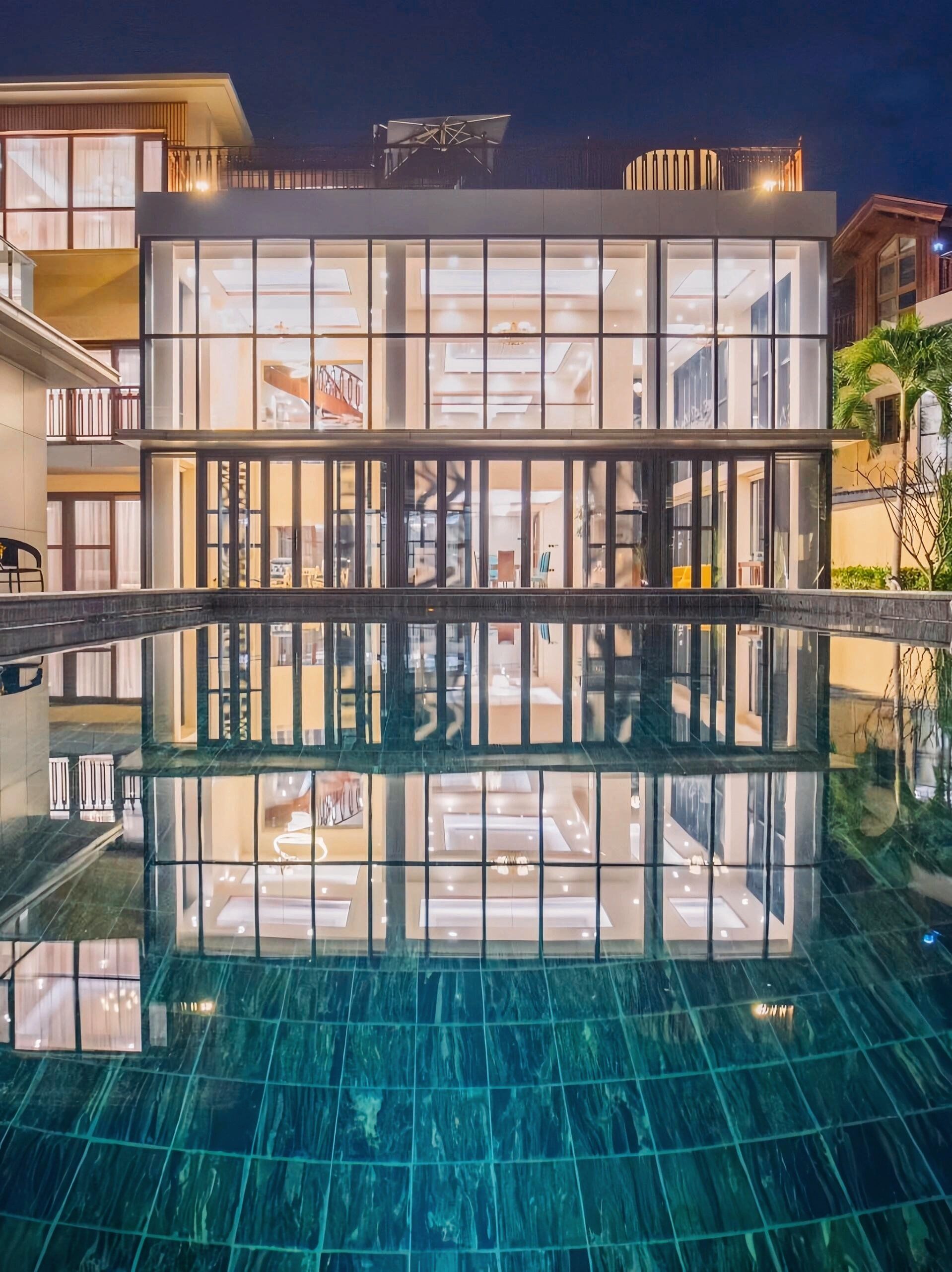 这家武汉别墅真的不是为团建量身定做的嘛