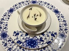 黑芝麻布丁-Yan Ting 宴庭中餐厅(上海静安瑞吉酒店)