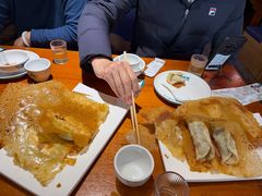 -二姐家三个拿手菜·北塘海鲜·大馅锅贴王(成林道店)