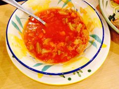 蔬菜汤-萨莉亚意式餐厅(特力时尚汇店)