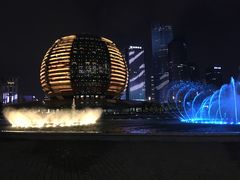 -钱江新城灯光秀