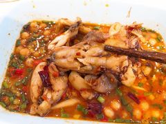 鲜活牛蛙-蛙两只美蛙鱼头火锅(恒茂店)
