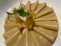 葱香素鲍鱼-玫瑰厅上海菜(兴国路店)