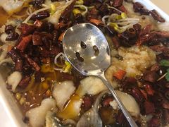 非主流沸腾鱼片-港丽餐厅(高德置地店)