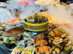 一片海（小海/份）-日进一片海.生腌海鲜火锅.宵夜烧烤(三里屯总店)