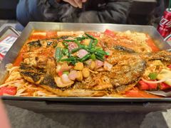 -鸣记脆皮烤鱼·海鲜烤鱼(马栏店)