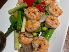 黑松露酱炒虾球-CHIC1699远洋私厨