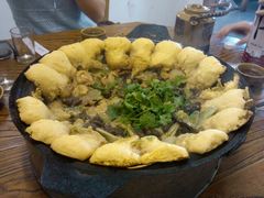 小鸡炖蘑菇白菜-影院一锅香(文化路店)