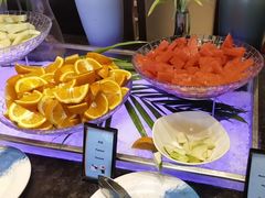 -亚龙湾希尔顿自助餐厅·海鲜·烧烤·沙滩BBQ·现场乐队