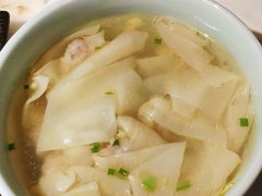 鸡汤虾仁小馄饨-绿茶餐厅(西单老佛爷店)