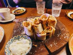 烟熏鸡肉拼盘-Uncle Kosto科斯托·中东菜