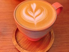 拿铁-Catch Bagel(芳草地店)