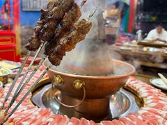 -津门老羊家·铜锅涮羊肉·烧烤(科技园店)