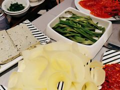 贡菜-蜀九香火锅(九眼桥店)