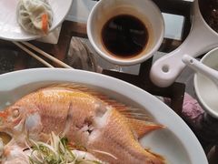 清蒸偏口鱼-良师门滨海人家·海鲜·家常菜(滨海城店)