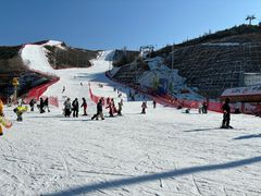 -翠云山银河滑雪场