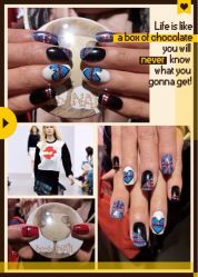 糖果指甲造型-光SPA科技美肤