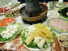 -清真马家美食城•海鲜•青岛菜•火锅(延安三路店)
