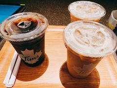 冷萃冰咖啡-Tims天好咖啡(长风大悦城店)