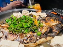 -探鱼·鲜青椒爽麻烤鱼(天河优托邦店)