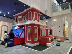 -奈尔宝·儿童乐园·亲子餐厅(华采天地店)