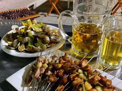 -清真磊磊烧烤老店(饮虎池街34号店)