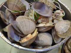 小葱拌黄蚬子-渔娘渔家丹东海鲜(东直门店)