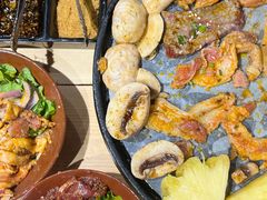 酱香五花肉-胖记烤肉(江汉路店)