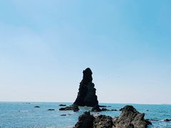 -青岛石老人海水浴场