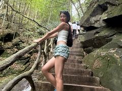 -藏龙百瀑风景区