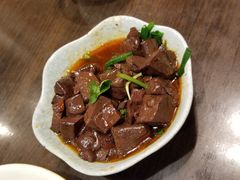 麻辣韭菜猪红-新旺茶餐厅(嘉里城店)
