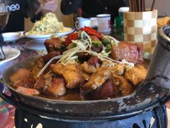 -闯关东东北农家菜(崂山石老人店)