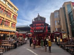 -沙州食驿·非遗小吃夜市