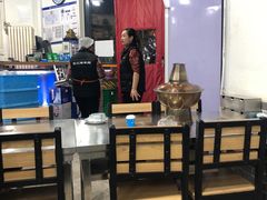 大堂-张记烤羊腿(北花园店)