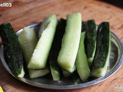 黄瓜-钰洁腊排骨火锅