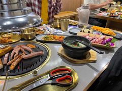 -金会长自助海鲜·烤肉(人民广场店)