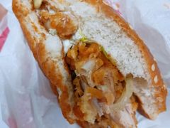 麦辣鸡腿汉堡-麦当劳(垡头西路店)