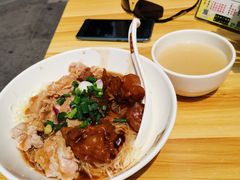 牛筋腩第一刀捞面-荔林食店(西华路店)