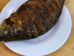 烤鲫鱼-晓靖轩烧烤(沙河风情店)