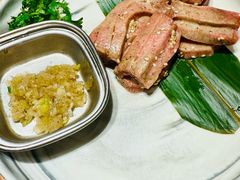 上等盐烤厚片牛舌-烧肉达人•炭火烧肉(新天地店)