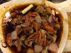 -休记光头香辣蟹干锅店(衣冠庙店)