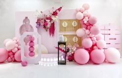 -九州派对生日布置宝宝宴·气球装饰.活动策划·求婚·百天宴满月宴周岁宴订婚宴寿宴婚房