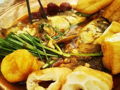 -饭怕鱼·黄焖鲟龙鱼(湖大店)