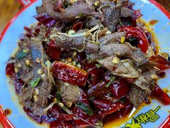 麻辣牛肉-冒椒火辣(太古里店)