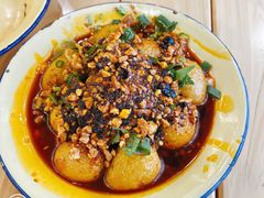 -拈签一笑黄牛肉辣卤串串