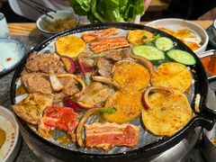 -酒拾烤肉(复地星光天地店)