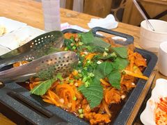 烤猪五花肉-紫霞门韩国料理烤肉(深南东路店)