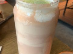 芋泥波波茶-机器人火炉披萨