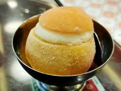 水蜜桃冰沙-民信老铺(双皮奶博物馆店)